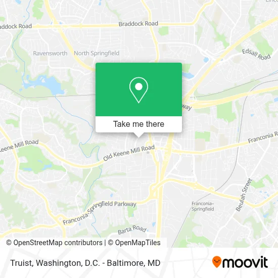 Truist map