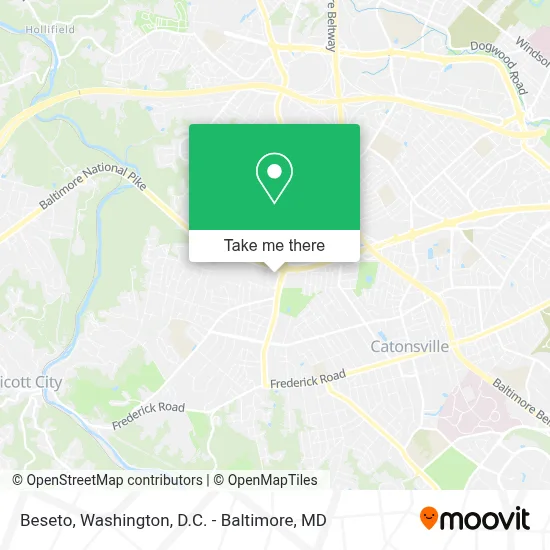 Beseto map