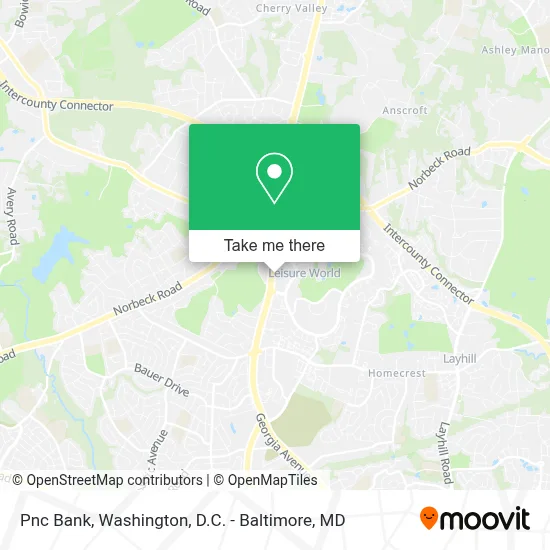 Pnc Bank map
