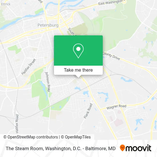 The Steam Room map