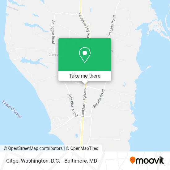 Citgo map