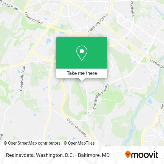 Realnavdata map