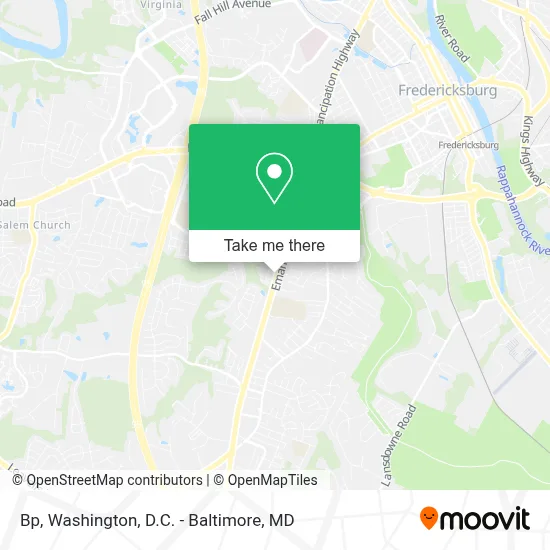 Bp map