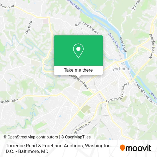 Torrence Read & Forehand Auctions map