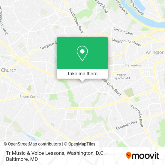 Tr Music & Voice Lessons map