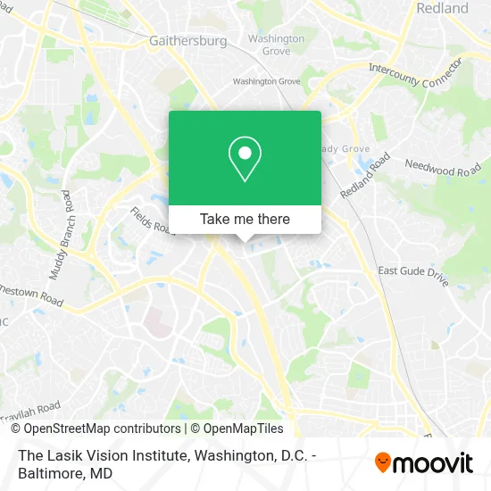 The Lasik Vision Institute map