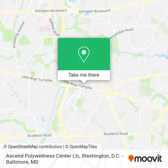 Ascend Polywellness Center Llc map