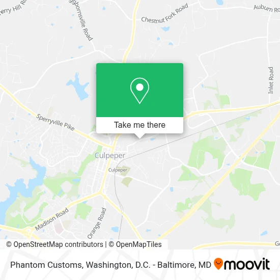 Phantom Customs map