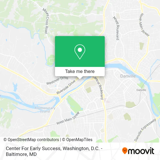 Center For Early Success map