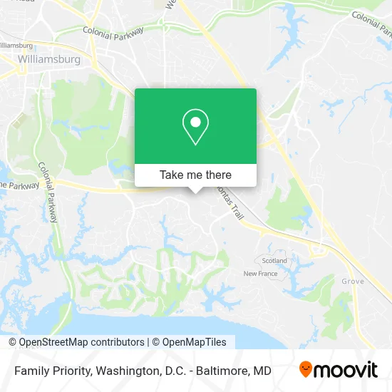 Family Priority map