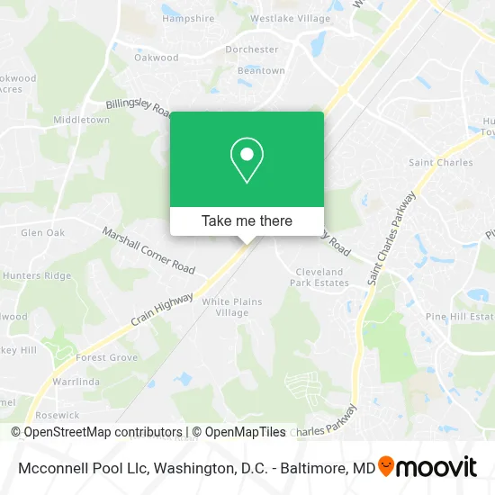 Mcconnell Pool Llc map