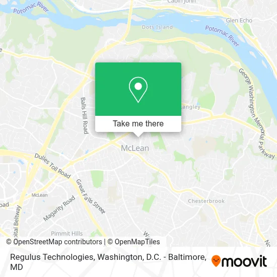 Regulus Technologies map