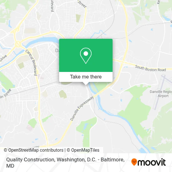 Quality Construction map