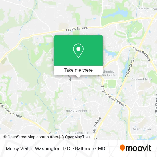 Mercy Viator map