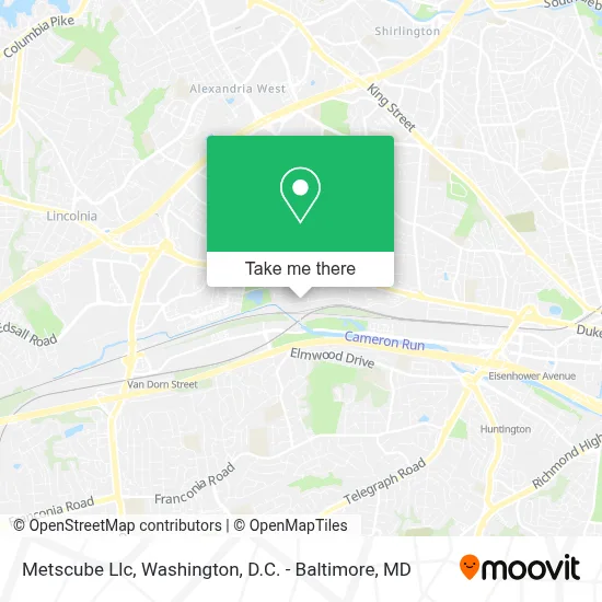Metscube Llc map