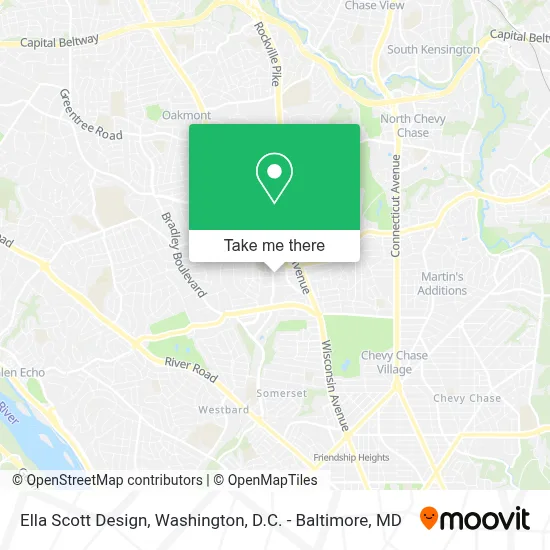 Ella Scott Design map