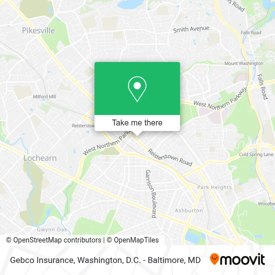 Gebco Insurance map