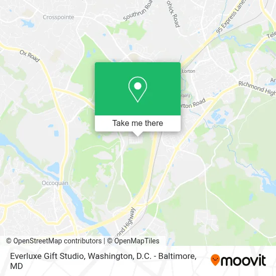 Everluxe Gift Studio map