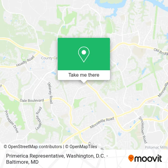 Primerica Representative map