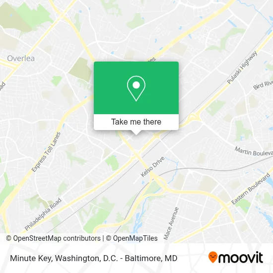 Minute Key map