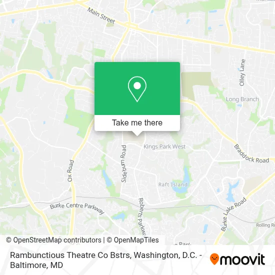 Rambunctious Theatre Co Bstrs map