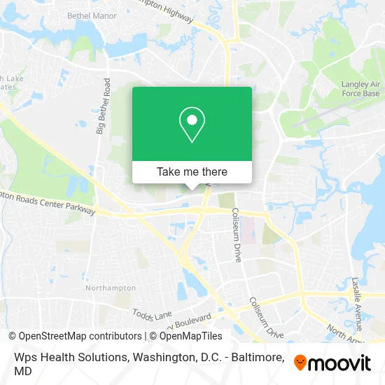 Wps Health Solutions map