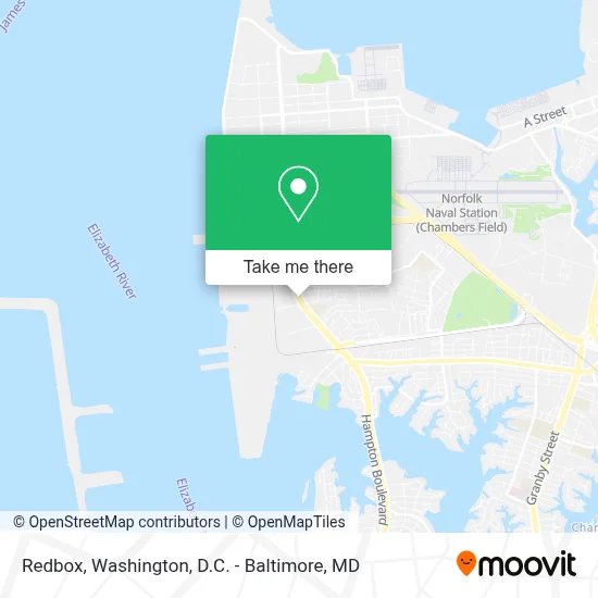 Redbox map