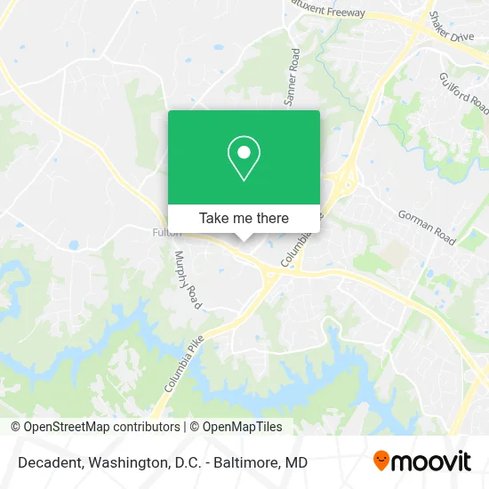 Decadent map