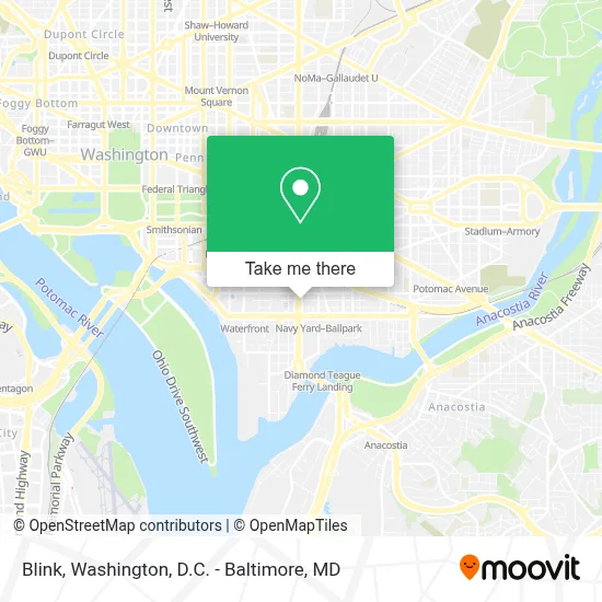 Blink map