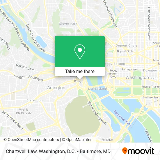 Chartwell Law map