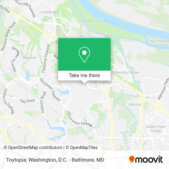 Toytopia map