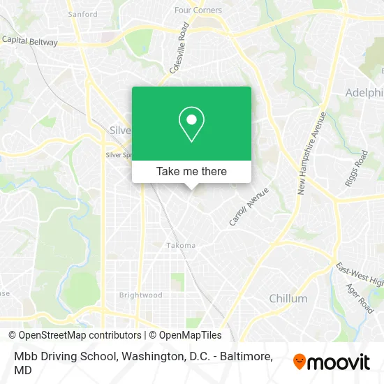 Mbb Driving School map