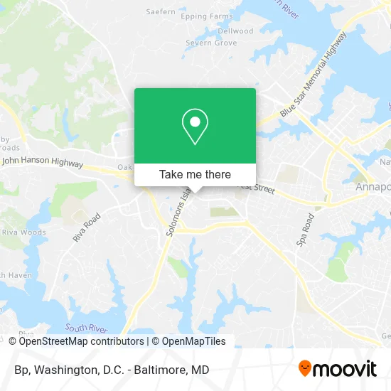 Bp map