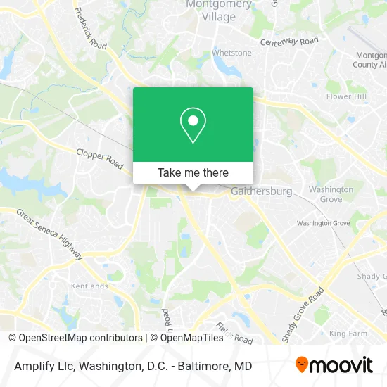 Amplify Llc map