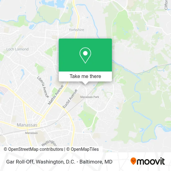 Gar Roll-Off map
