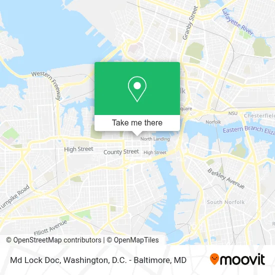 Md Lock Doc map