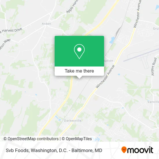 Svb Foods map