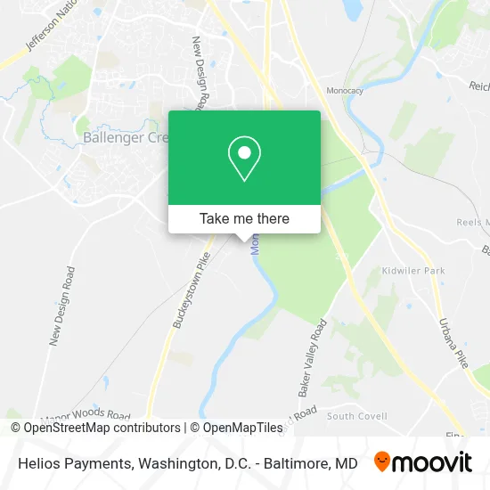 Helios Payments map