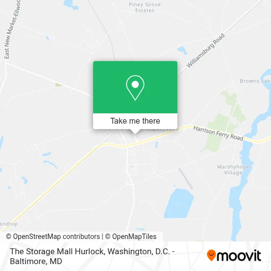 The Storage Mall Hurlock map