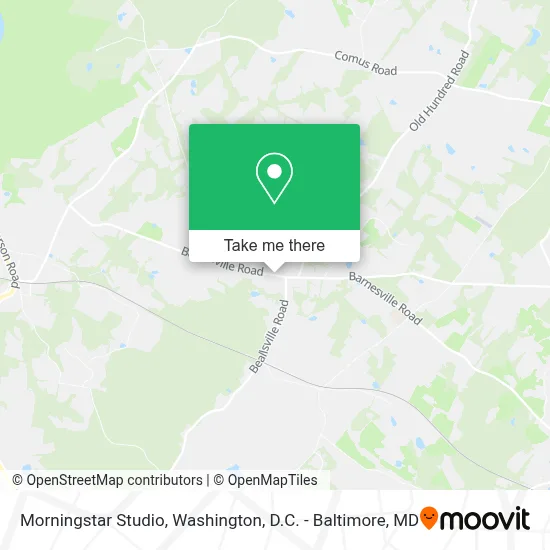 Morningstar Studio map