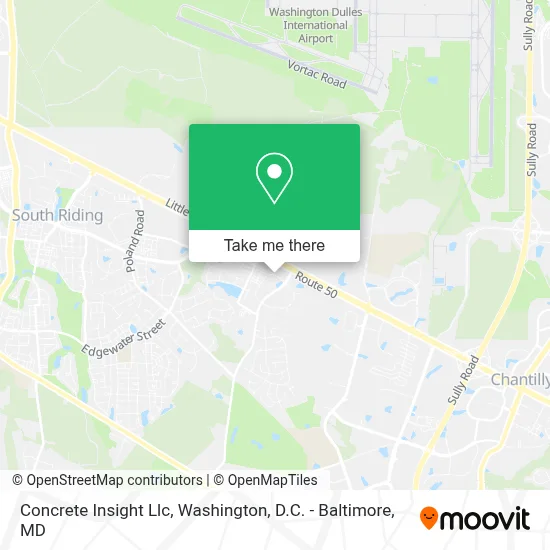 Concrete Insight Llc map