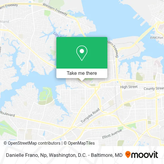 Danielle Frano, Np map