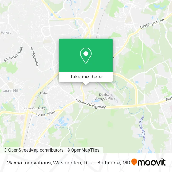 Maxsa Innovations map