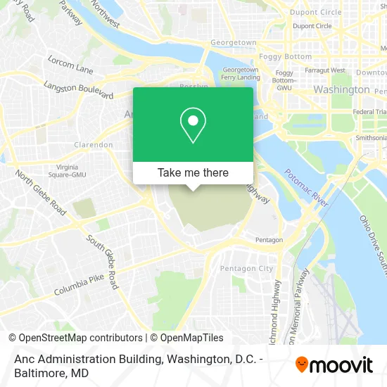 Anc Administration Building map