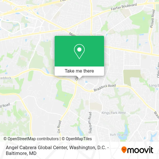 Angel Cabrera Global Center map