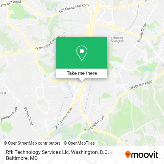 Rfk Technology Services Llc map