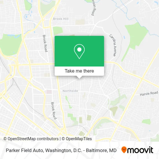 Parker Field Auto map