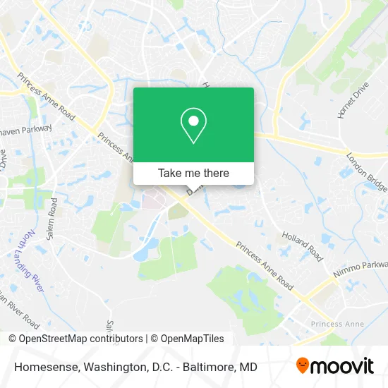 Homesense map
