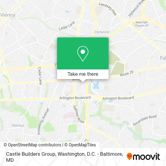 Castle Builders Group map