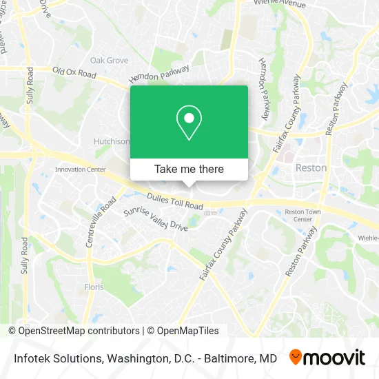 Infotek Solutions map